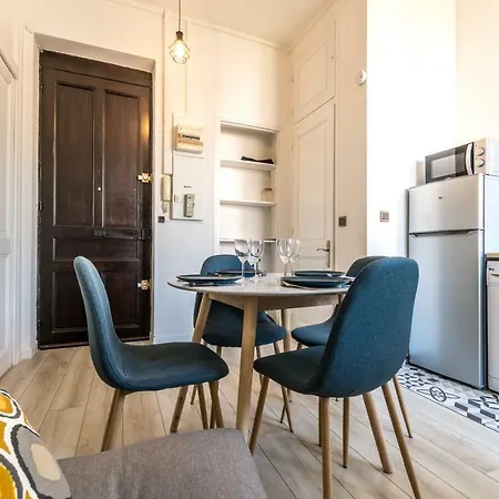 Cosy Deux Pieces Scandinave Centre Apartmán *